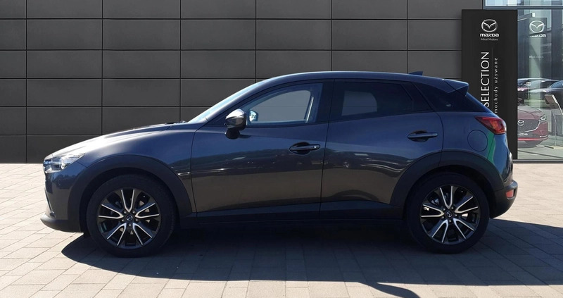 Mazda CX-3 cena 95900 przebieg: 35799, rok produkcji 2021 z Sułkowice małe 326